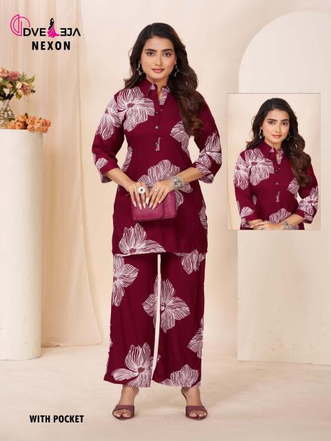 Dveeja nexon co ord sets wholesale